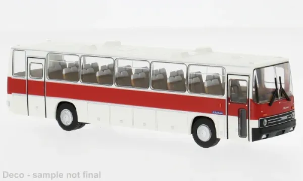 Brekina 59820 - Ikarus 250, weiss/rot, 1984